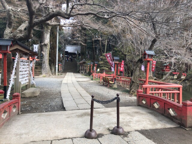 間々田八幡宮 ｜ いやしるーむ